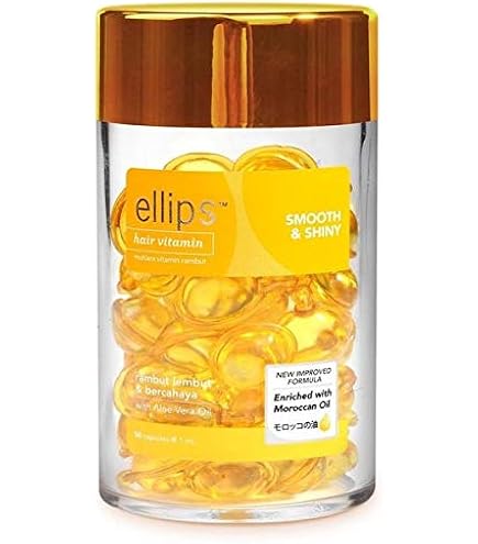 Amazon | ellips (エリプス） ヘアービタミン トリートメント 8粒入り
